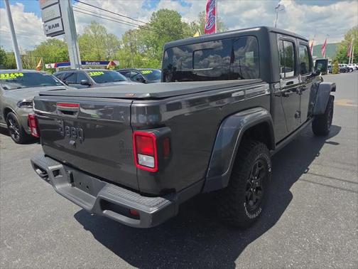 2022 Jeep Gladiator Willys 4x4