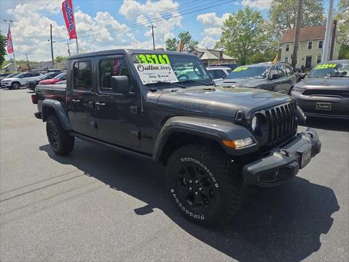 2022 Jeep Gladiator Willys 4x4