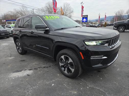 2022 Jeep Grand Cherokee 4xe Limited 4x4