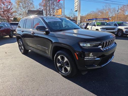 2022 Jeep Grand Cherokee 4xe Limited 4x4
