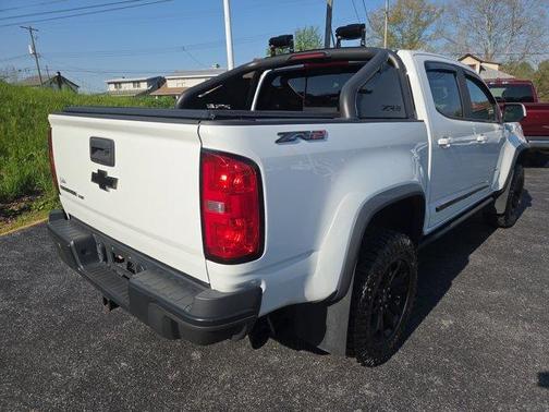 Summit White 2019 Chevrolet Colorado ZR2