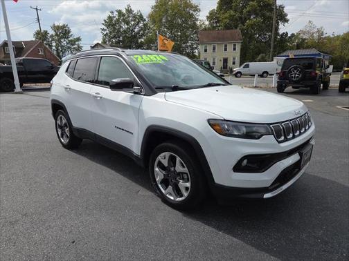 2022 Jeep Compass Limited 4x4