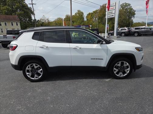 2022 Jeep Compass Limited 4x4