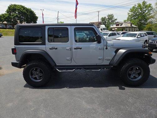Billet Silver Metallic Clearcoat 2018 Jeep Wrangler Unlimited Sport