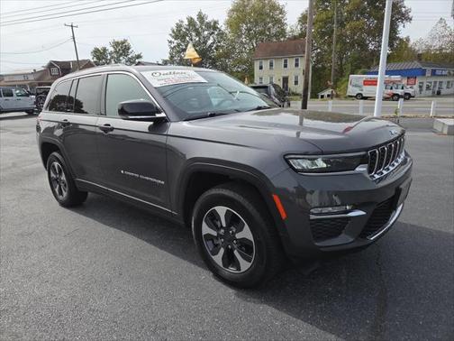 2023 Jeep Grand Cherokee 4xe Base