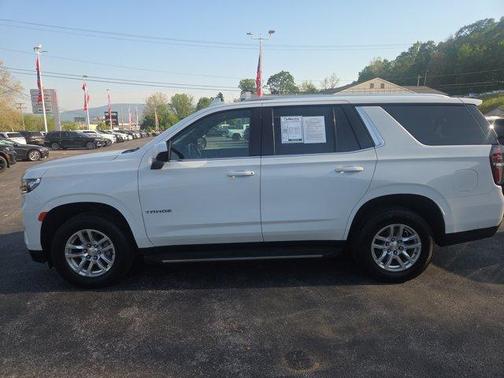 Summit White 2021 Chevrolet Tahoe LT