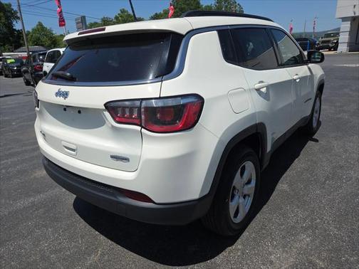 2018 Jeep Compass Latitude 4x4