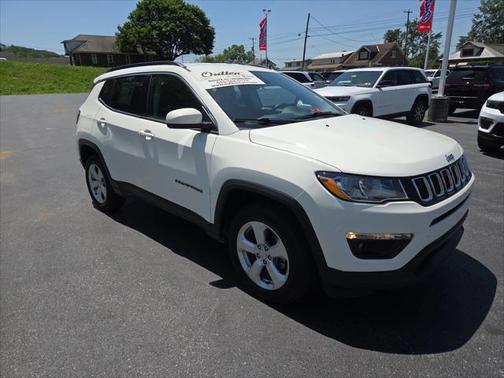 2018 Jeep Compass Latitude 4x4