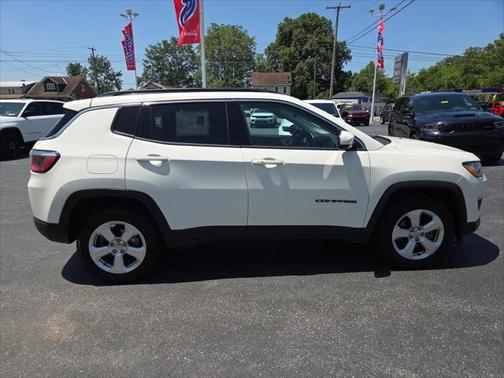 2018 Jeep Compass Latitude 4x4
