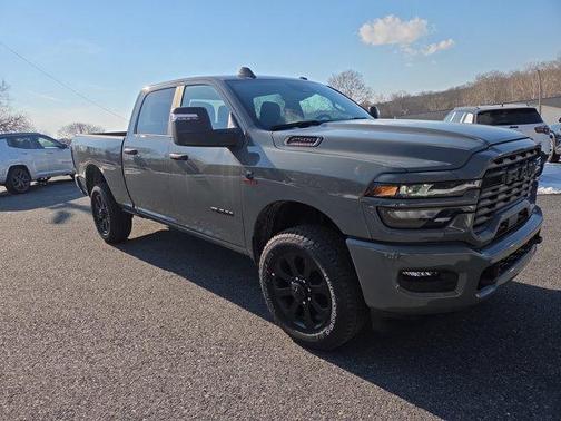 Ceramic Gray Clearcoat 2026 RAM 2500 Big Horn