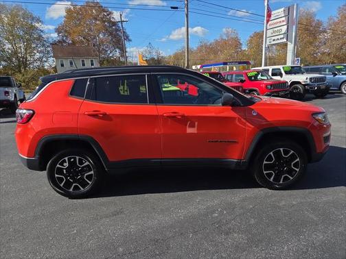 2021 Jeep Compass Trailhawk 4X4