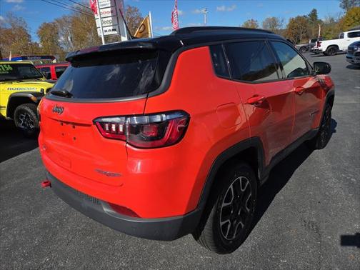 2021 Jeep Compass Trailhawk 4X4