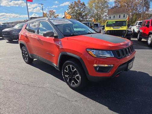 2021 Jeep Compass Trailhawk 4X4