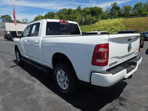 Bright White Clearcoat 2024 RAM 2500 Laramie