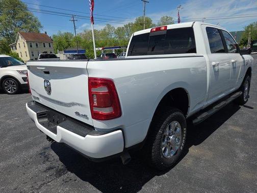 Bright White Clearcoat 2024 RAM 2500 Laramie