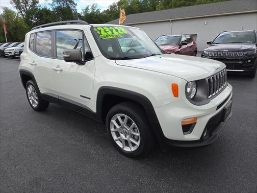2021 Jeep Renegade Limited 4X4