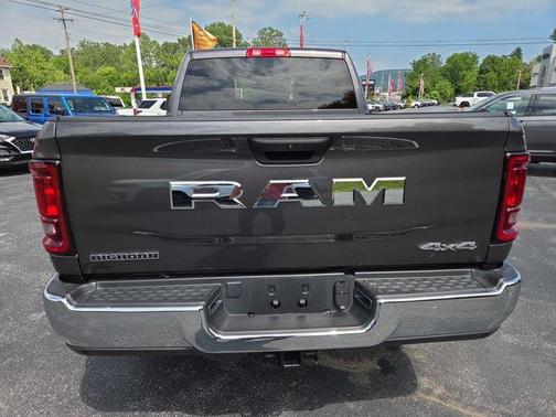 Granite Crystal Clearcoat Metallic 2025 RAM 2500 Big Horn