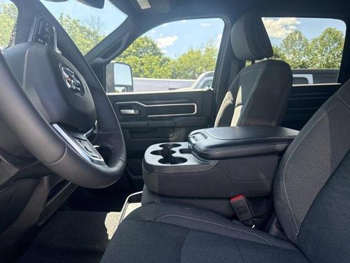 Granite Crystal Clearcoat Metallic 2025 RAM 2500 Big Horn