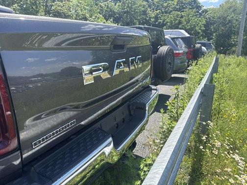Granite Crystal Clearcoat Metallic 2025 RAM 2500 Big Horn
