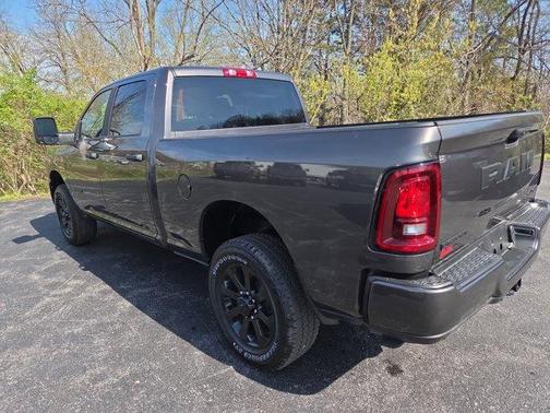 Granite Crystal Clearcoat Metallic 2026 RAM 2500 Big Horn