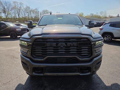 Granite Crystal Clearcoat Metallic 2026 RAM 2500 Big Horn