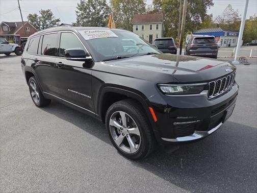 2022 Jeep Grand Cherokee L Limited 4x4