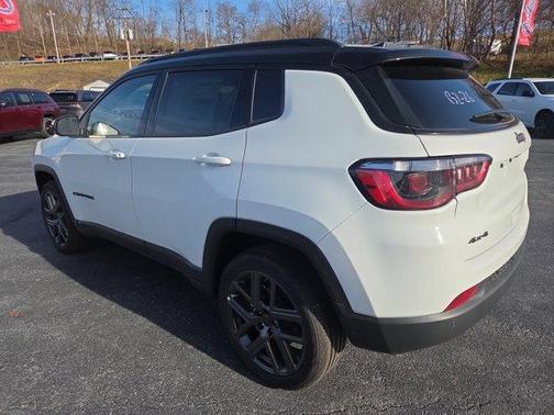 Bright White Clearcoat 2026 Jeep Compass Limited Altitude
