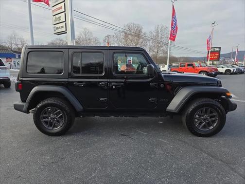 2024 Jeep Wrangler 4-Door Sport S 4x4