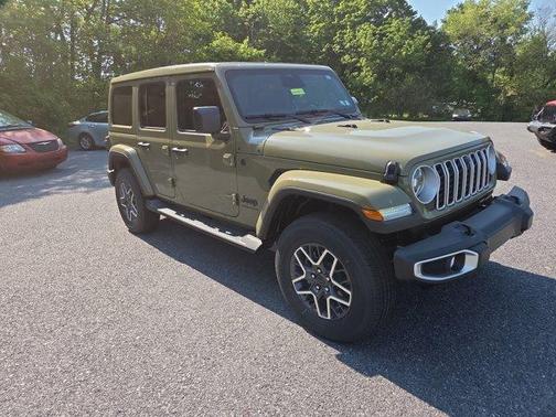 41 2026 Jeep Wrangler Sahara