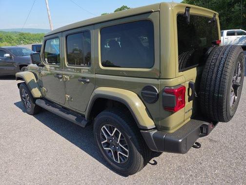 41 2026 Jeep Wrangler Sahara