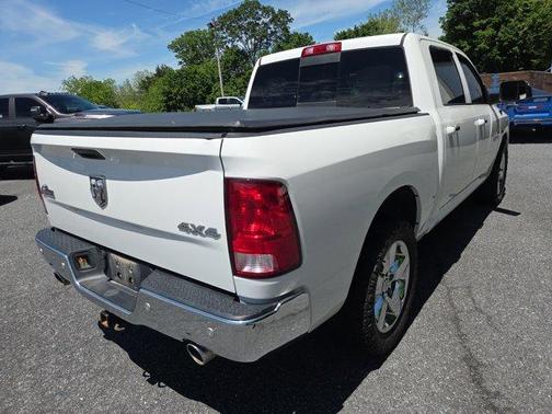 Bright White Clearcoat 2016 RAM 1500 Big Horn