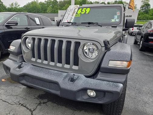 2020 Jeep Wrangler Freedom 4X4