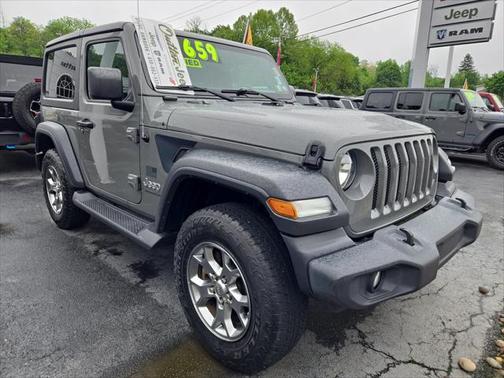 2020 Jeep Wrangler Freedom 4X4