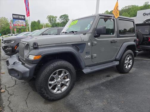 2020 Jeep Wrangler Freedom 4X4