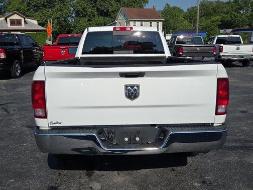 Bright White Clearcoat 2020 RAM 1500 Classic Tradesman