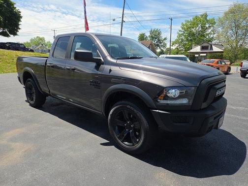 Granite Crystal Clearcoat Metallic 2022 RAM 1500 Classic SLT