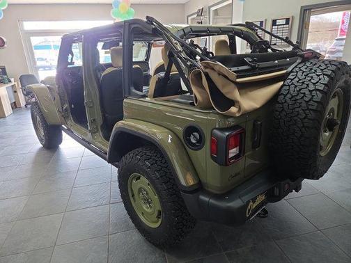 41 2026 Jeep Wrangler Sport