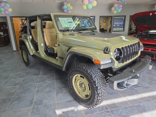 Tan 2026 Jeep Wrangler 85th Anniversary