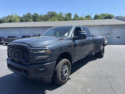 Blue Metallic 2026 RAM 3500 Big Horn