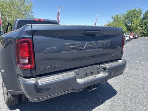 Blue Metallic 2026 RAM 3500 Big Horn