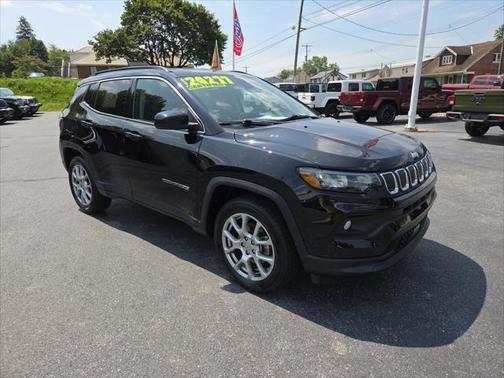 2022 Jeep Compass Latitude Lux 4x4
