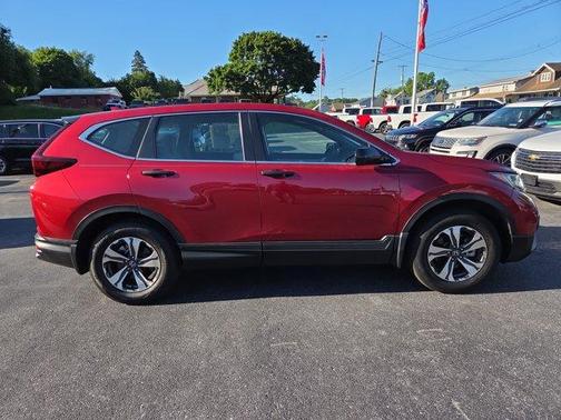 Maroon 2021 Honda CR-V LX