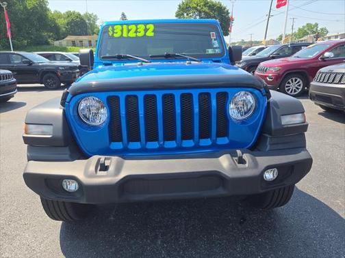 2021 Jeep Wrangler Unlimited Sport S 4x4