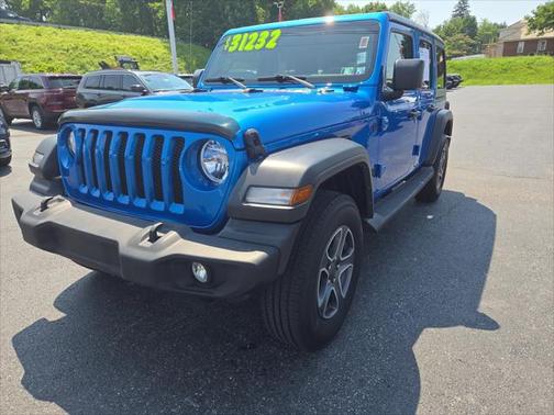 2021 Jeep Wrangler Unlimited Sport S 4x4