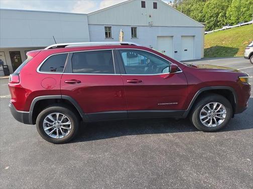 2021 Jeep Cherokee Latitude Lux 4X4