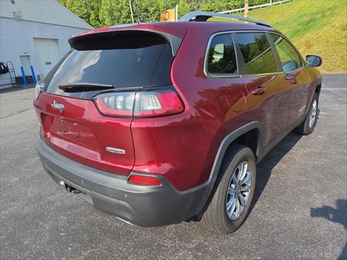 2021 Jeep Cherokee Latitude Lux 4X4