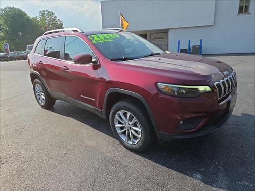 2021 Jeep Cherokee Latitude Lux 4X4