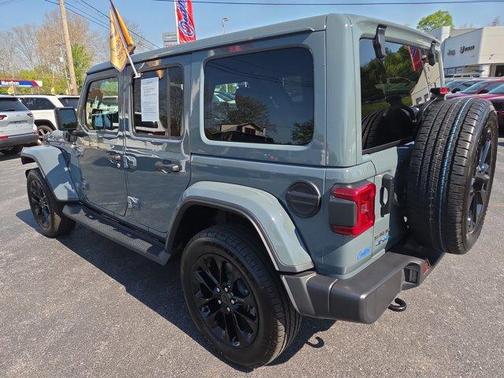 Anvil Clearcoat 2025 Jeep Wrangler 4xe Sahara