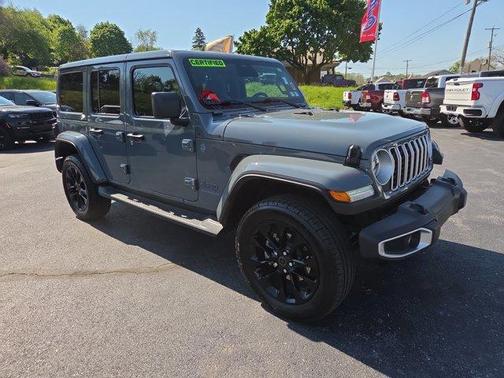 Anvil Clearcoat 2025 Jeep Wrangler 4xe Sahara