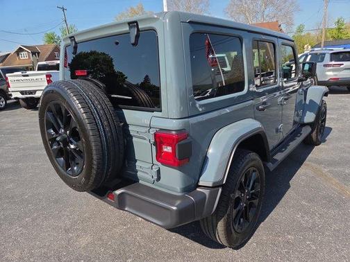 Anvil Clearcoat 2025 Jeep Wrangler 4xe Sahara